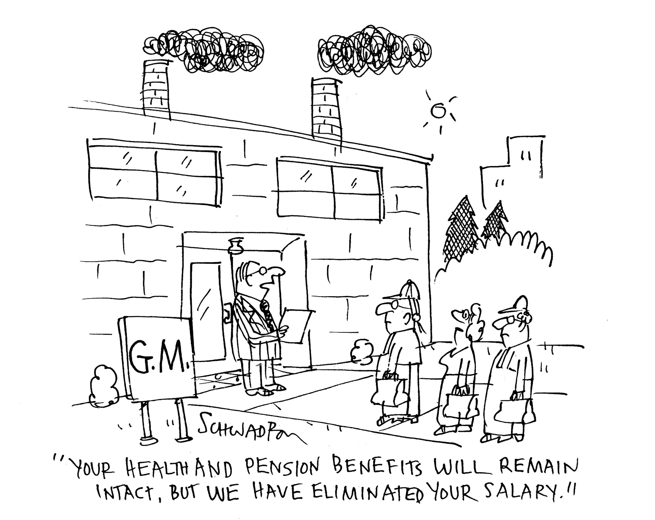 Inventory Management Cartoon